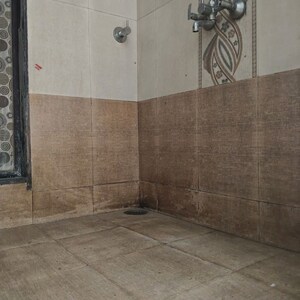 Bathroom in 2 BHK Apartment at Globe Shiv Gauri, Ulwe Sector 21 – for Rent