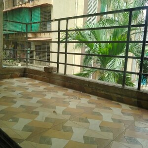 Balcony in 2 BHK Apartment at Globe Shiv Gauri, Ulwe Sector 21 – for Rent