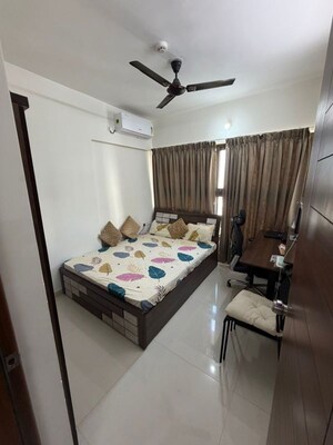 Team Area in 2 BHK Apartment at Rohan Silver Gracia, Ravet – for Rent