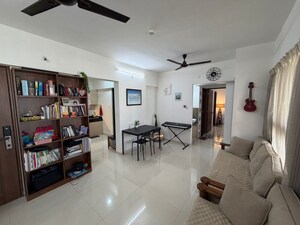 Living Room in 2 BHK Apartment at Rohan Silver Gracia, Ravet – for Rent