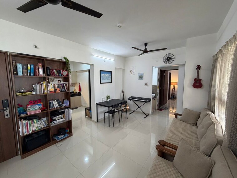 Living Room, rohan-silver-gracia 2 Bedroom 650 Sq.Ft. Apartment In Ravet Pune 10635227