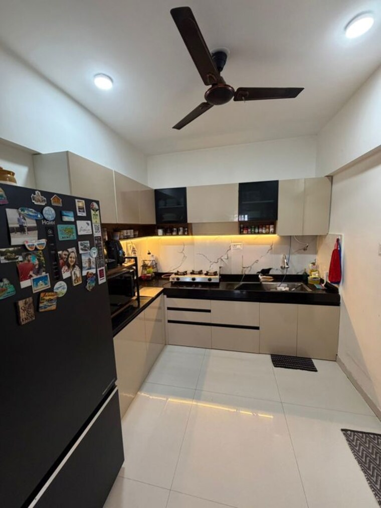 Kitchen, rohan-silver-gracia 2 Bedroom 650 Sq.Ft. Apartment In Ravet Pune 10635227