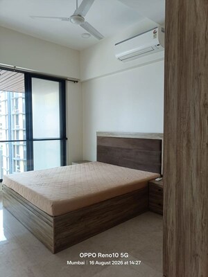 Bedroom in 3 BHK Apartment at Shivdham CHS Santacruz, Santacruz West – for Rent