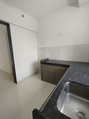 Kitchen in 1 BHK Apartment at Runwal Eirene, Balkum Pada – for Rent