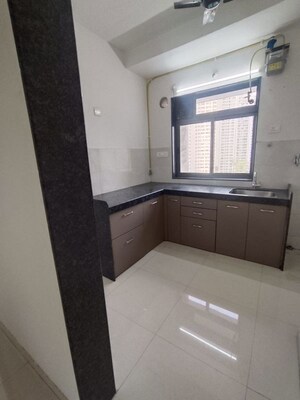 Kitchen in 1 BHK Apartment at Runwal Eirene, Balkum Pada – for Rent