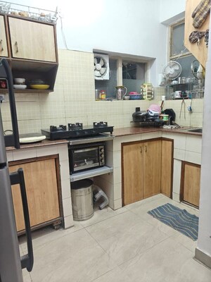 Kitchen in 2 BHK Independent House at Aerocity – for Rent