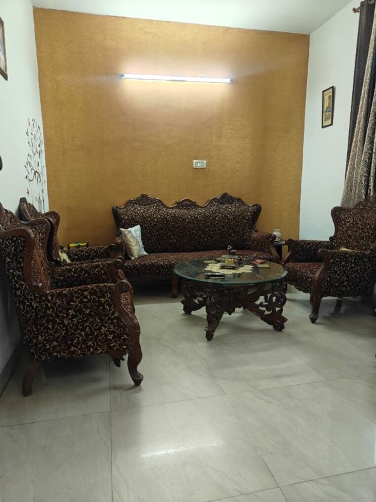 Living Room, aerocity 2 Bedroom 1800 Sq.Ft. Independent House In Aerocity Mohali 10635228
