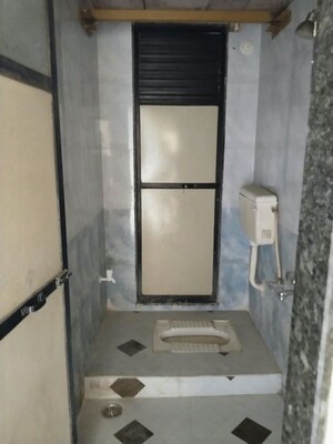 Bathroom in 2 BHK Apartment at Omkar Residency Panvel, Wahal – for Rent