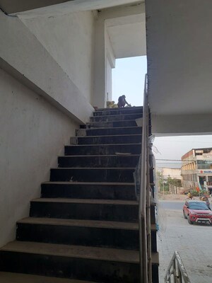 Staircase in  Warehouse at Jafrapur – for Rent