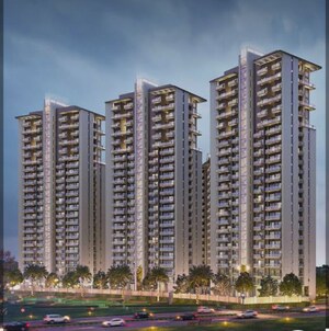 4 BHK Apartment – Exterior View View at Shalimar One World Belvedere Court 3, Gomti Nagar - for Sale