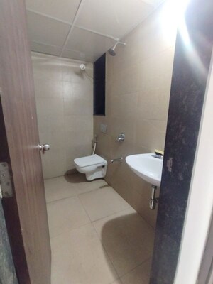 Bathroom in 1 BHK Apartment at Runwal Eirene, Balkum Pada – for Rent