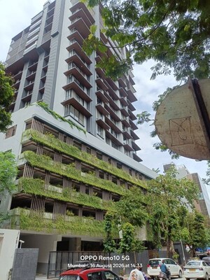 3 BHK Apartment – Exterior View View at Shivdham CHS Santacruz, Santacruz West - for Rent