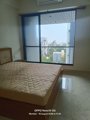 Bedroom in 3 BHK Apartment at Shivdham CHS Santacruz, Santacruz West – for Rent