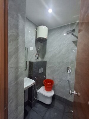 Bathroom in 1 BHK Apartment at Freedom Fighters Enclave – for Rent