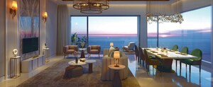 Team Area in 4 BHK Apartment at Kalpataru Azuro, Nepean Sea Road – for Sale