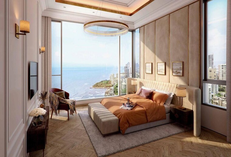 Bedroom, kalpataru-azuro 4 Bedroom 2762 Sq.Ft. Apartment In Nepean Sea Road Mumbai 10635243