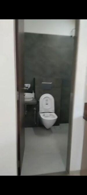 Bathroom in 1 RK Apartment at Atharv Laxmi, Vile Parle East – for Rent