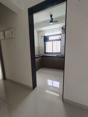 Bathroom in 1 BHK Apartment at Runwal Eirene, Balkum Pada – for Rent