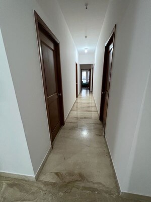 Building Lobby in 3.5 BHK Penthouse at Marvel Diva 2, Magarpatta City – for Sale