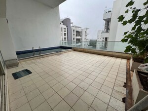 Balcony in 3.5 BHK Penthouse at Marvel Diva 2, Magarpatta City – for Sale