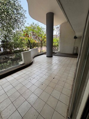 Balcony in 3.5 BHK Penthouse at Marvel Diva 2, Magarpatta City – for Sale