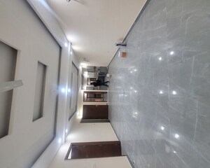 Staircase in 4 BHK Builder Floor at Green Fields Colony – for Rent