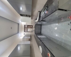 Kitchen in 4 BHK Builder Floor at Green Fields Colony – for Rent