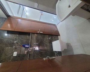 Kitchen in 4 BHK Builder Floor at Green Fields Colony – for Rent