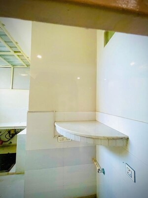 Bathroom in 2 BHK Independent House at Aerocity – for Rent