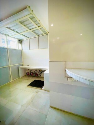 Bathroom in 2 BHK Independent House at Aerocity – for Rent