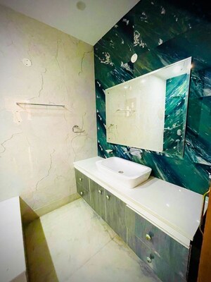 Washroom in 2 BHK Independent House at Aerocity – for Rent
