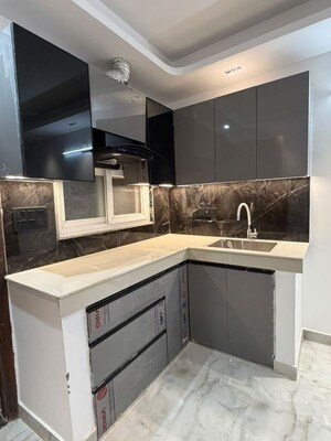 Kitchen in 1 BHK Apartment at Freedom Fighters Enclave – for Rent