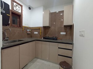Kitchen in 1 BHK Apartment at Freedom Fighters Enclave – for Rent