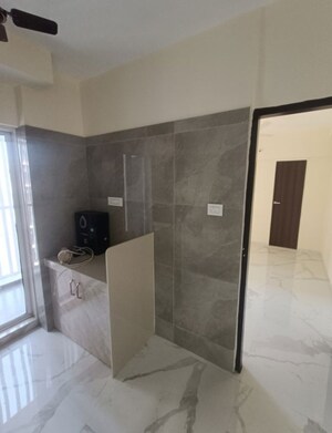 Kitchen in 1 BHK Apartment at Blumen Apartments, Vikhroli West – for Sale