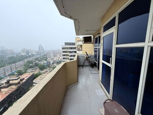 Balcony in 2 BHK Apartment at Pyramid Square 67A, Sector 67 – for Rent