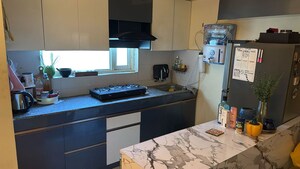 Kitchen in 2 BHK Apartment at Pyramid Square 67A, Sector 67 – for Rent