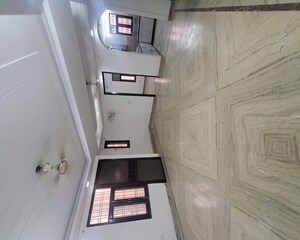 Bathroom in 4 BHK Builder Floor at Green Fields Colony – for Rent