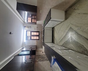 Kitchen in 4 BHK Builder Floor at Green Fields Colony – for Rent