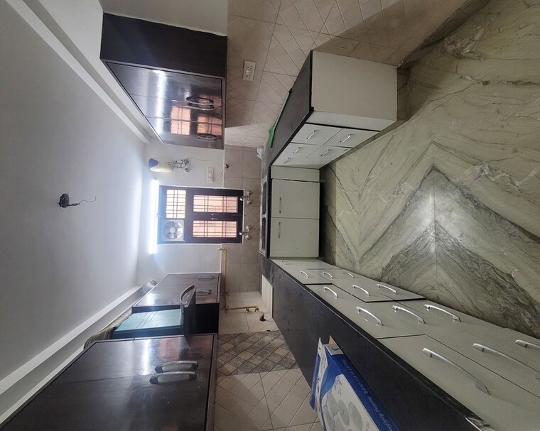 Kitchen, green fields colony 4 Bedroom 2100 Sq.Ft. Builder Floor In Green Fields Colony Faridabad 10635284