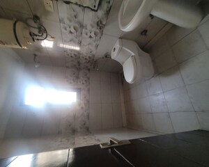 Bathroom in 4 BHK Builder Floor at Green Fields Colony – for Rent