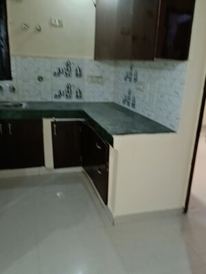 Kitchen in 2 BHK Builder Floor at Saket – for Rent