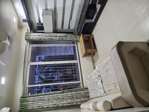 Staircase in 2 BHK Apartment at Rama Celestial City Phase II, Ravet – for Sale