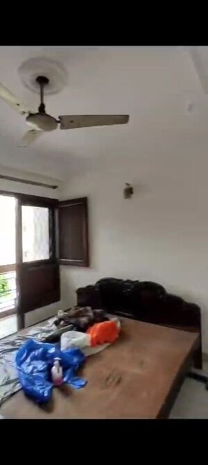 Living Room in 3 BHK Builder Floor at Nehru Enclave – for Sale