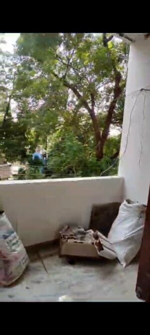 Balcony in 3 BHK Builder Floor at Nehru Enclave – for Sale