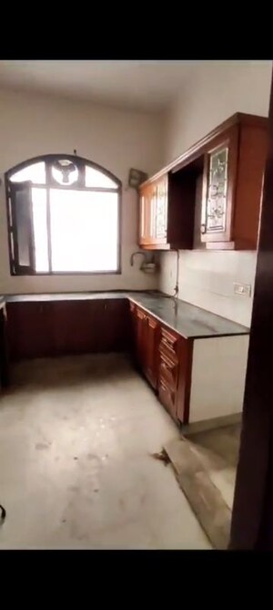 Kitchen in 3 BHK Builder Floor at Nehru Enclave – for Sale
