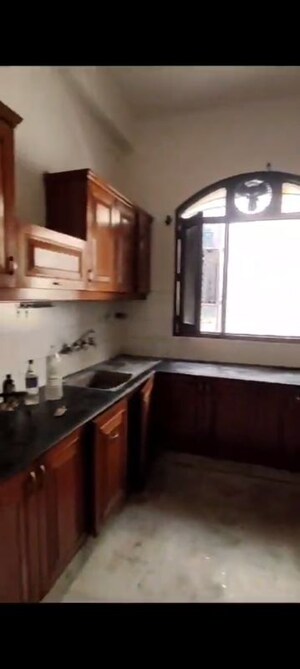 Kitchen in 3 BHK Builder Floor at Nehru Enclave – for Sale