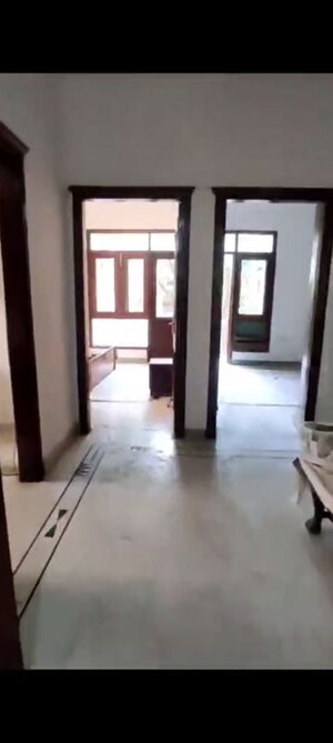 Staircase in 3 BHK Builder Floor at Nehru Enclave – for Sale