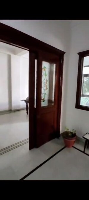 Living Room in 3 BHK Builder Floor at Nehru Enclave – for Sale