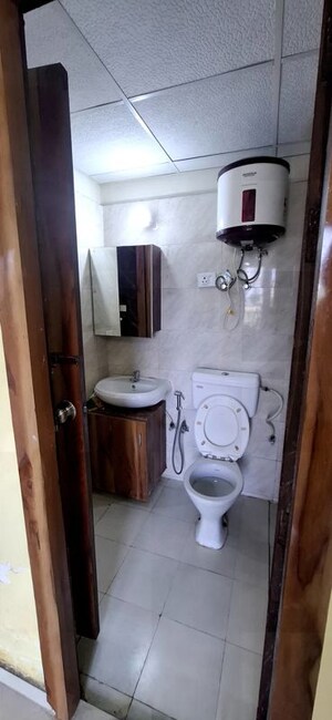 Bathroom in 2 BHK Apartment at Signature Global The Millennia, Sector 37d – for Rent