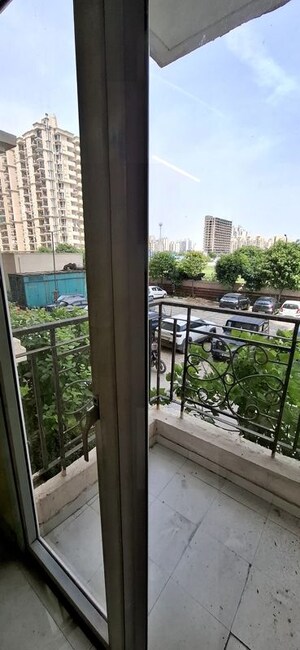 Balcony in 2 BHK Apartment at Signature Global The Millennia, Sector 37d – for Rent